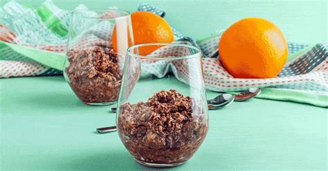Almonds 1 cup cranberry juice 10 Best Low Fat High Fiber Dessert Recipes