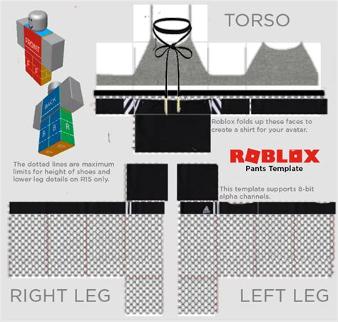 10461 Roblox Hoodie Template Transparent 585x559 Packaging Mockups Psd