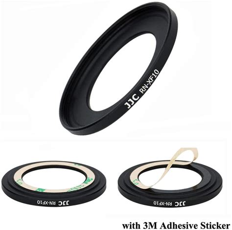 Filter Adapter Jjc Lens Ring Adapter For Fujifilm Fuji
