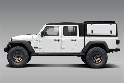 The idea that jeep holds a rooftop tent that can sleep four other folks. RLD Designs Releases Stainless Steel Canopy For Gladiator ...