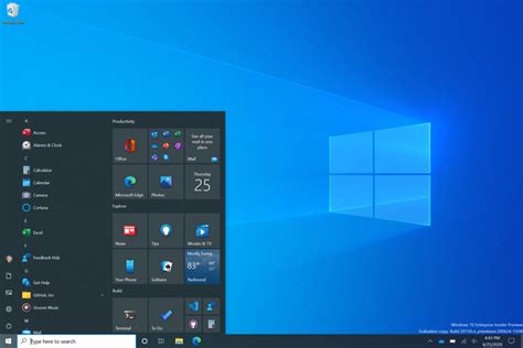 Ya puedes probar el nuevo Menú de Inicio en Windows Microsoft lo integra en la Build