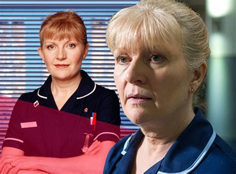 Casualty Spoilers Cathy Shiptons Return As Lisa Duffy Duffin Will Be A Sob Fest Soaps
