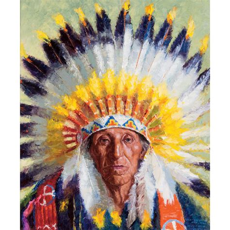 Chief Bad Yellow Hair Sioux