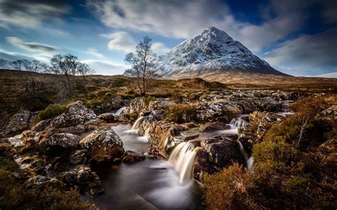 Scottish Highlands Wallpapers Top Free Scottish Highlands Backgrounds Wallpaperaccess