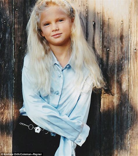 Taylor Swifts Childhood Photos By Photographer Andrew Orth Team Usa