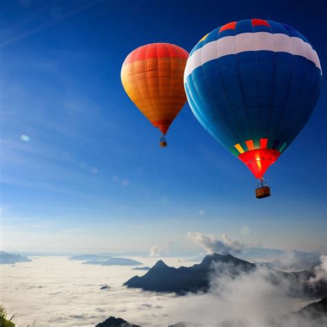 Breathtaking Colorful Hot Air Balloons Wallpapers