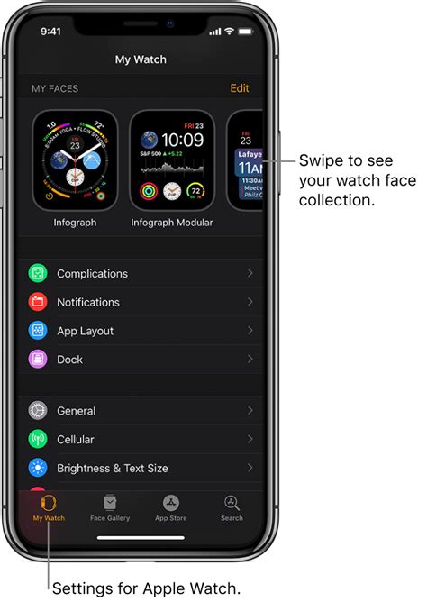 But to get the most out of it, you need to load it up with the right apps. The Apple Watch app - Apple Support