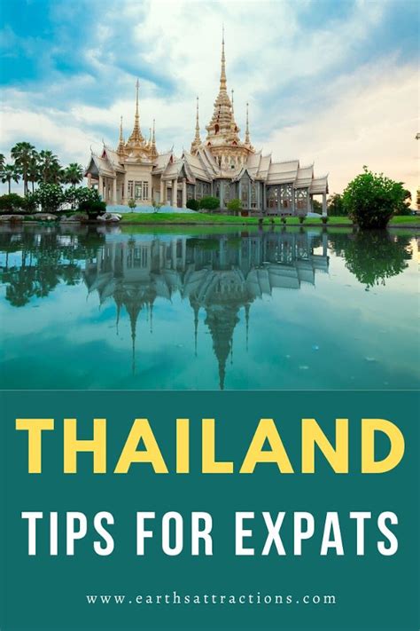 Five Tips For Expats Moving To Thailand Earths Attractions Travel