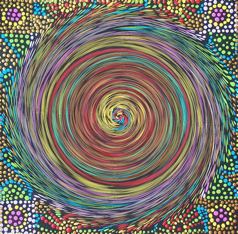 Chakra Swirl Painting By Vijay Sharon Govender Fine Art America