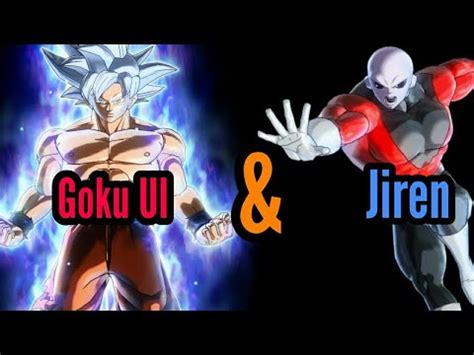 Dragon ball xenoverse 2 launches later this month in all regions on pc, playstation 4 and. New Infinite Combos With Goku UI And Jiren | Dragon Ball ...