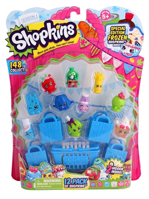 Shopkins 12 Pack Series 9 I Cannot Believe We Are Already Up To Series 9 Of
