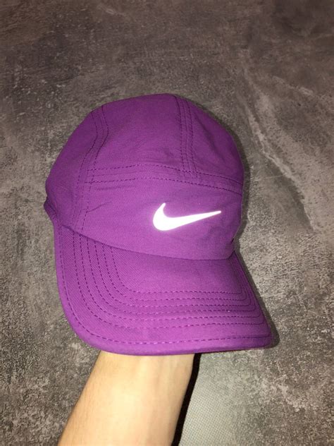 Nike Nike Reflective Swoosh Dri Fit Cap Y2k Grailed