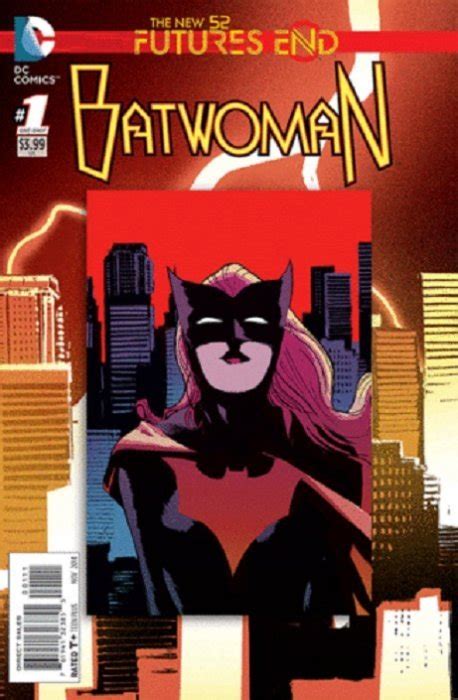 Batwoman Futures End 1 Dc Comics