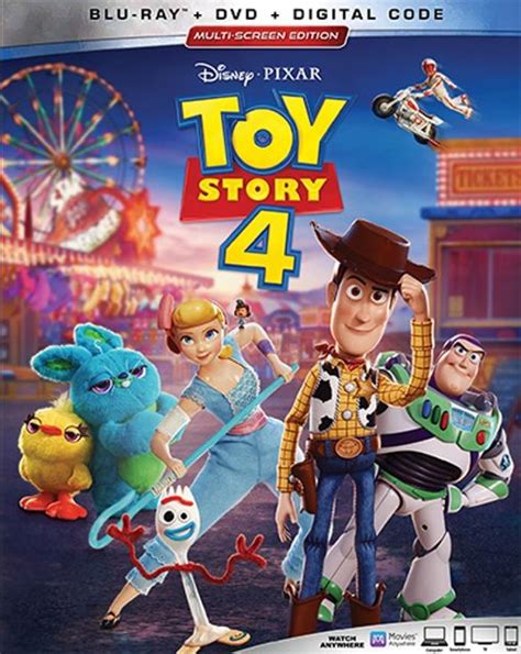 Toy Story 4 Includes Digital Copy Blu Raydvd 2019 Best Buy