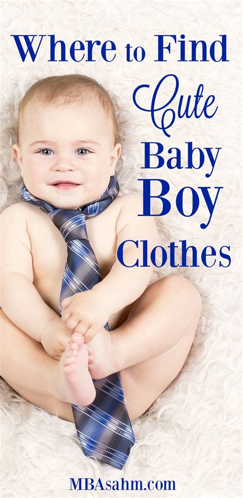 Where To Find Cute Baby Boy Clothes Mba Sahm