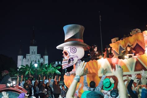 Krewe Of Boo Parade In New Orleans With Images New Orleans