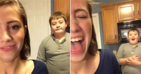 Sweet And Innocent Looking Girl Shocks Her Little Brother With Smelly And Funny Stunt