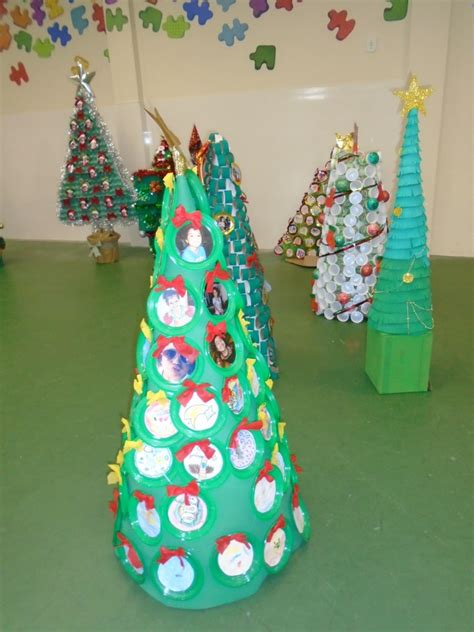 ExposiÇÃo Árvores De Natal EducaÇÃo Infantil Taquara Colégio