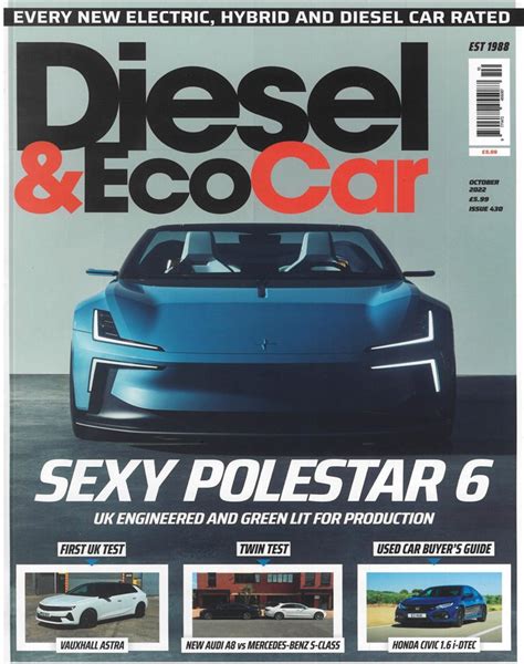 Diesel Car Magazine Subscription