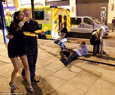 999 Calls Treble As New Year Revellers See In 2012 With The Same Old Trouble Daily Mail Online