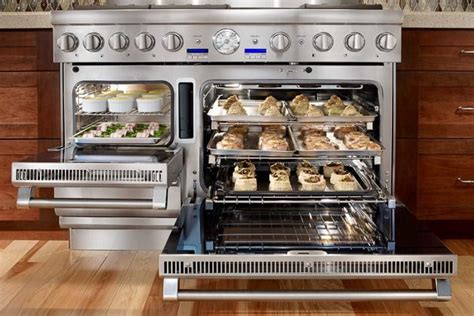 It offers consumers various options for appliance brands from all over the globe. The Best High-End Ranges | Cooking appliances, Thermador ...