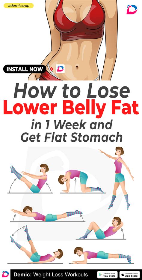 What Exercise Lose Belly Fat In 1 Week