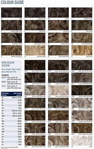 Hair Color Charts To Choose Best Shade For Your Hairs