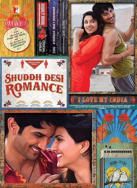 Shuddh Desi Romance 2013