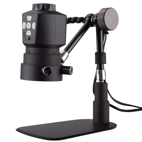 Amscope Tabletop Digital Microscope With Variable Working Distance And