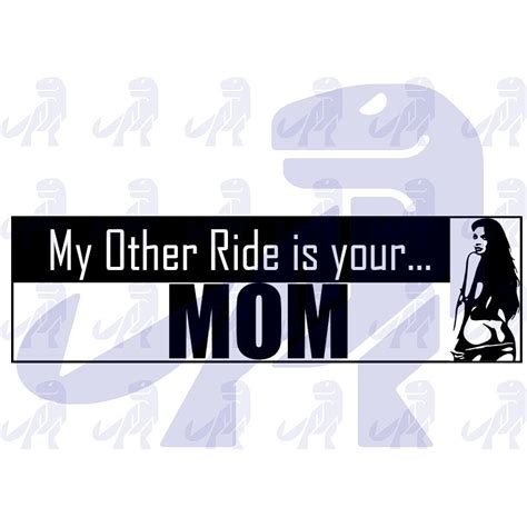 My Other Ride Is Your