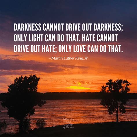 Darkness Cannot Drive Out Darkness Latter Day Saint Scripture Of The Day
