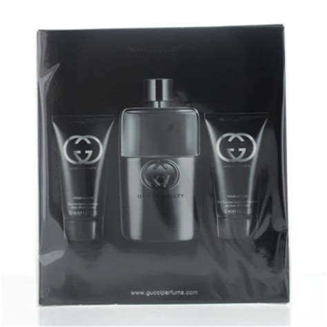 Gucci Gucci Gsmgucciguilty3p30tr Mens Gucci Guilty Travel Collection