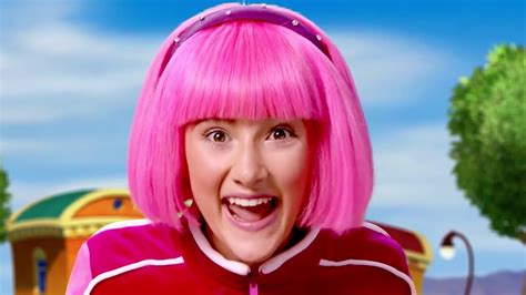 Lazy Town Stephanie Sings And Plays New Games Everyday Lazy Town