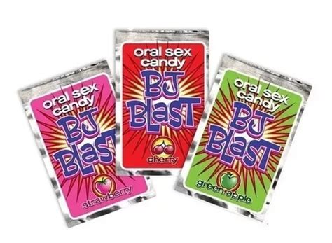 Caramelo Explosivo Para Sexo Oral Bj Blast Pack De 3 Sabores Meses Sin Intereses