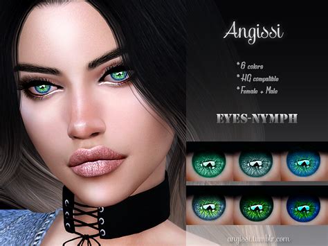 Angissis Eyes Nymph