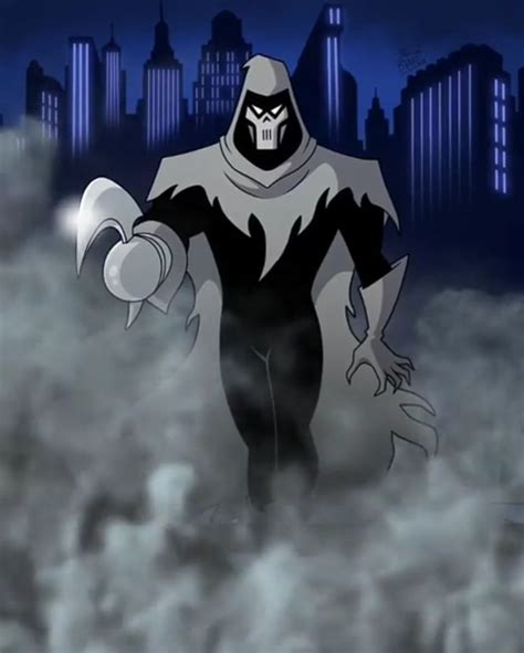 The Phantasm Batman The Animated Series Dc Comics Characters Dc