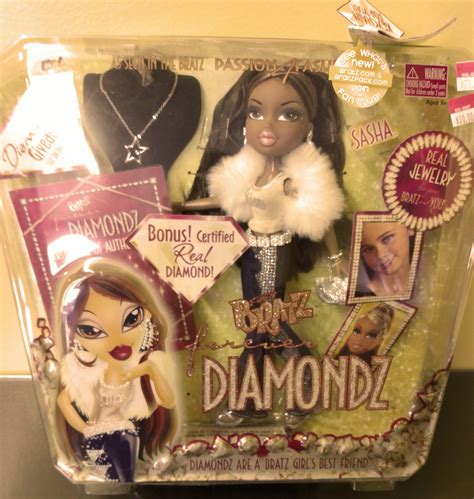 Beautiful Sasha Bratz Forever Diamondz Doll In Original Box Etsy