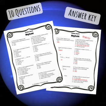 Neptune Reading Comprehension Passage PRINT And DIGITAL TPT