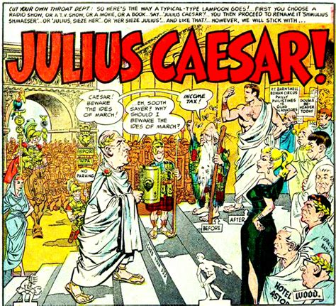 Beware The Ides Of March 13 Julius Caesars In Comics 13th Dimension