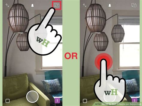 4 Ways To Get Effects On Snapchat Wikihow Snapchat Snapchat