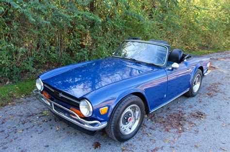 No Reserve 1972 Triumph Tr6 For Sale On Bat Auctions Sold For
