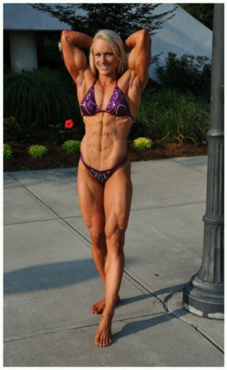 Lindsey Cope Body Building Women Muscle Women Fit Women