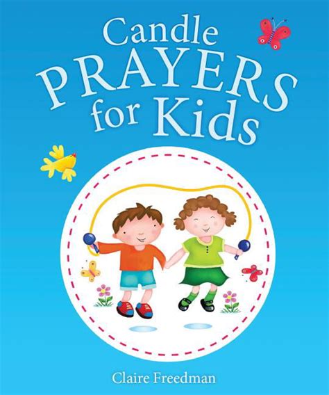 Candle Bible For Kids Candle Prayers For Kids Hardcover