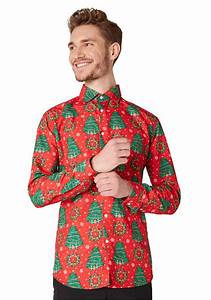 Suitmeister Christmas Trees Men 39 S Red Shirt
