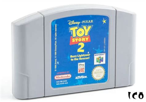 Disney Pixars Toy Story 2 N64 Nintendo 64 Retro Game Cartridge