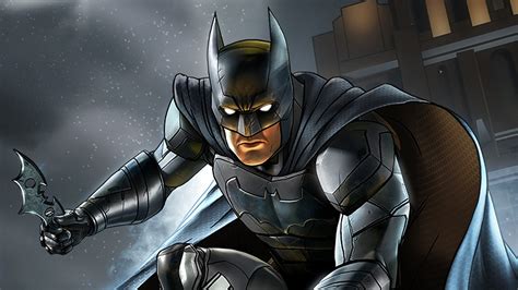 Batman The Enemy Within The Telltale Series Data De Lançamento