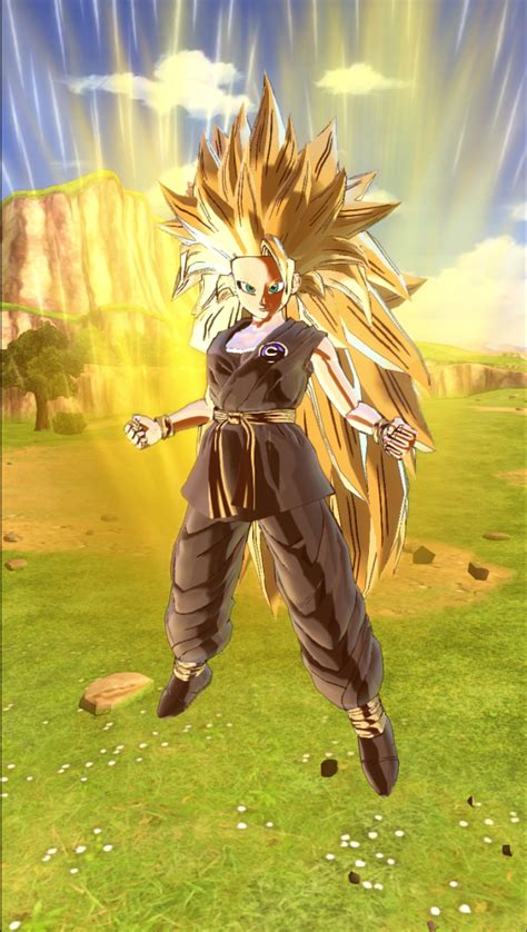 This Time Patroller Has Ssj I Don T Recall That Being An Off