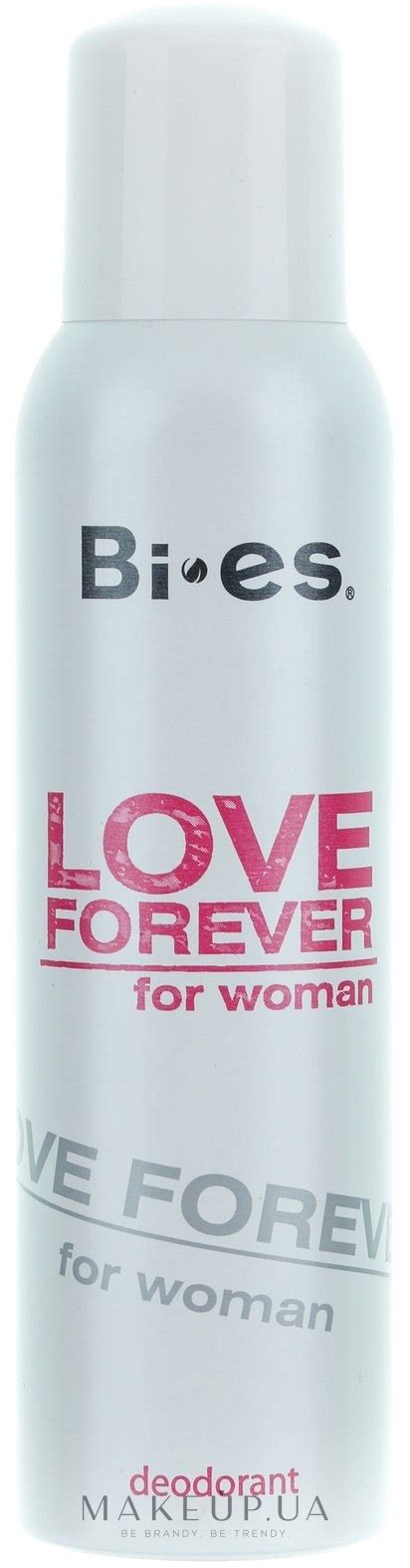 Bi Es Love Forever White Дезодорант спрей купить по лучшей цене в