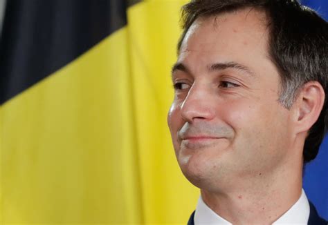 5 Things To Know About Belgiums New Prime Minister Alexander De Croo