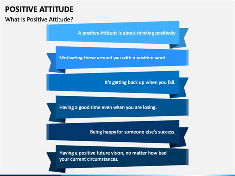 Positive Attitude Powerpoint Template Ppt Slides